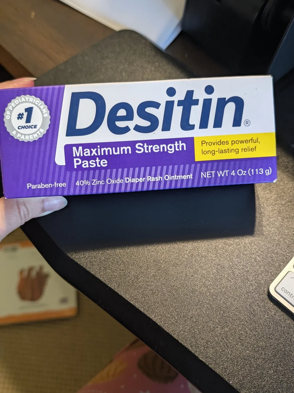 FREE with Purchase Maximum Strength Desitin